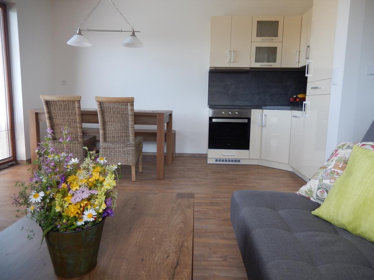 Horske Apartmany Bily Vlk Vaclavov u Bruntalu エクステリア 写真