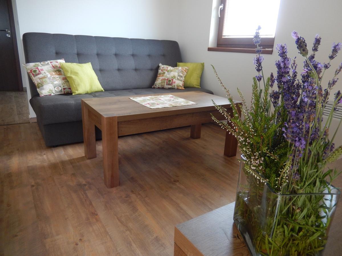 Horske Apartmany Bily Vlk Vaclavov u Bruntalu エクステリア 写真