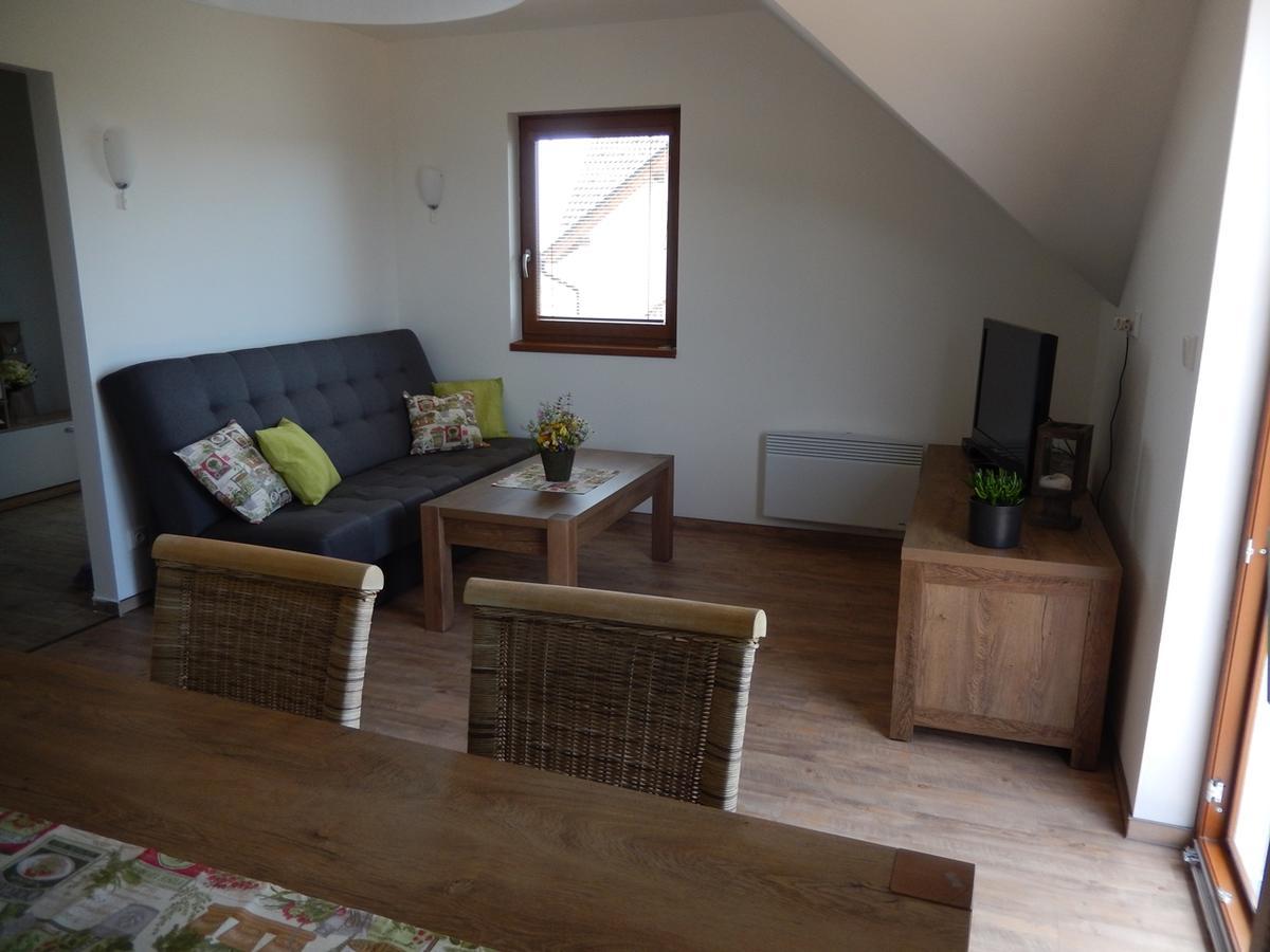 Horske Apartmany Bily Vlk Vaclavov u Bruntalu エクステリア 写真